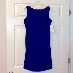 Royal Blue Work Dress
